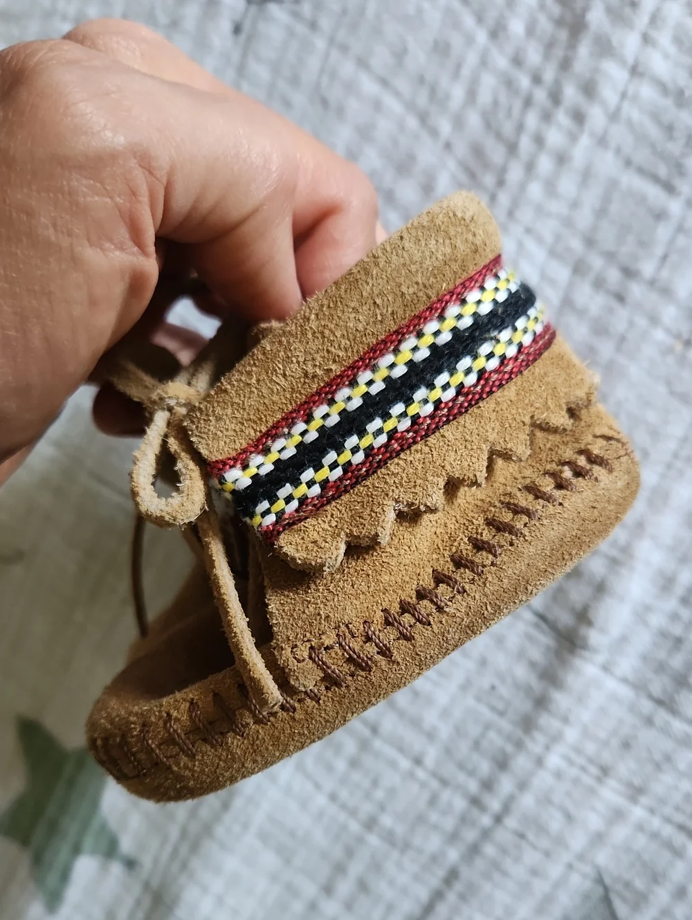 Minnetonka Infant Braid Bootie